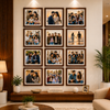 Synthetic Frame Gallary Wall