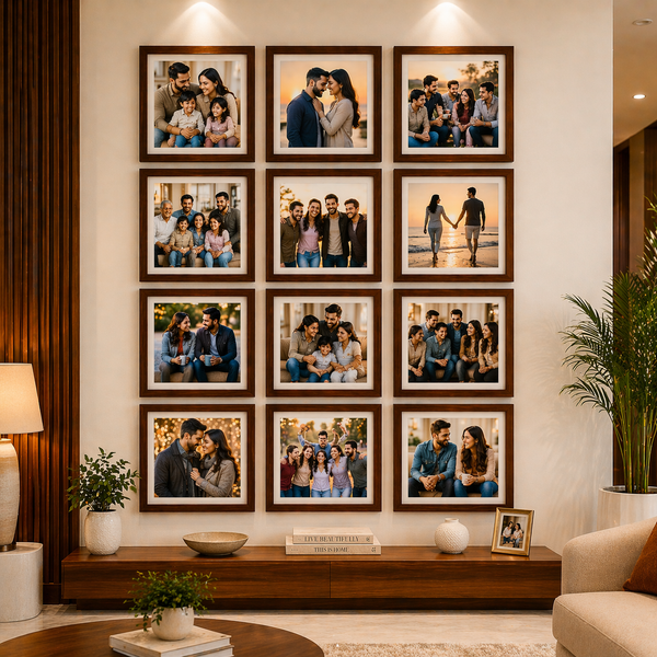 Synthetic Frame Gallary Wall