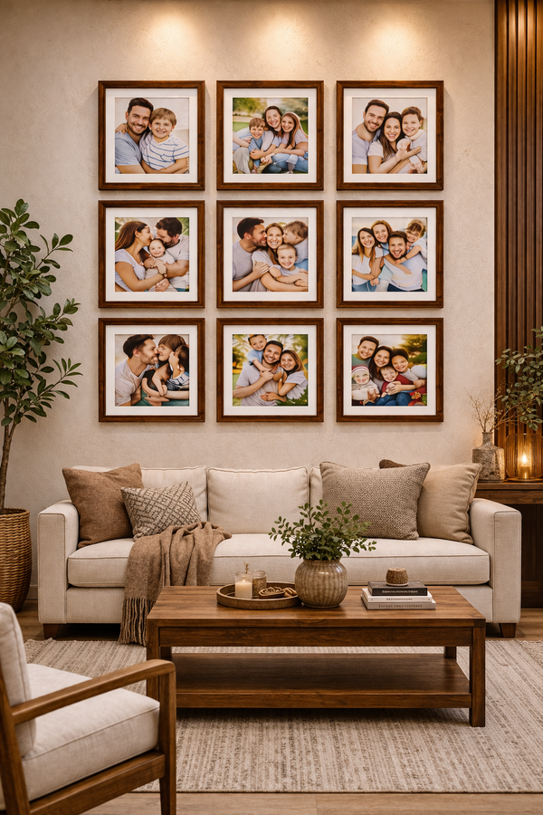 12 Frame Gallery for Modern Homes