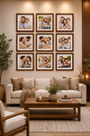 Synthetic Frame Gallary Wall