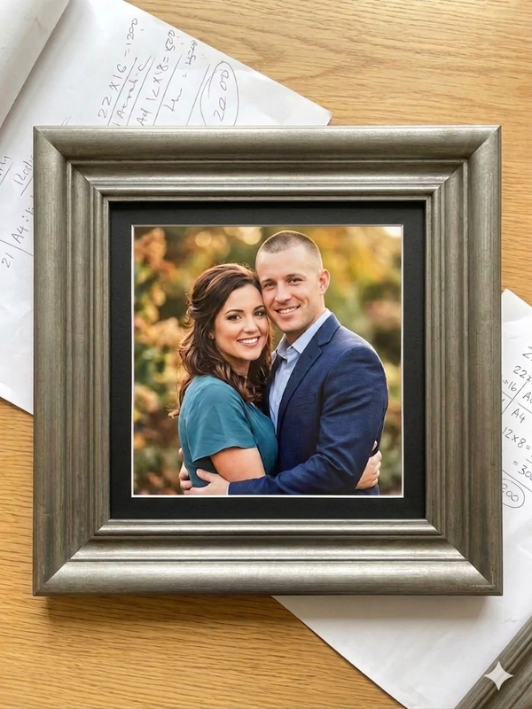 Kashmir Royale 2.25 Inch Solid Pure Wood Photo Frame
