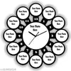Customized wall clock