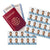 Passport and Stamp Prints