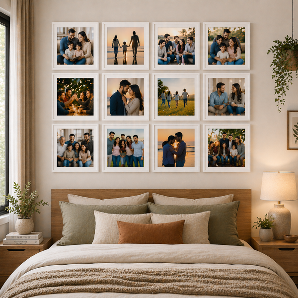 Synthetic Frame Gallary Wall