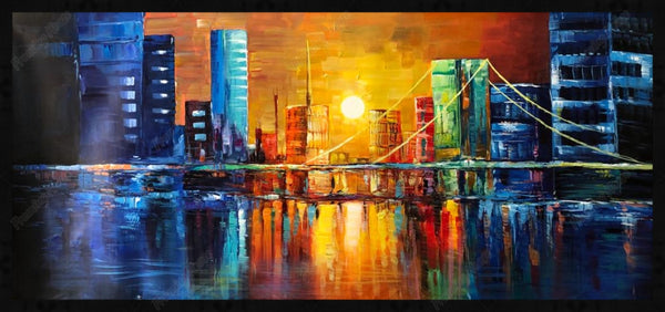 Abstract Wall art paintings