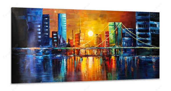 Abstract Wall art paintings