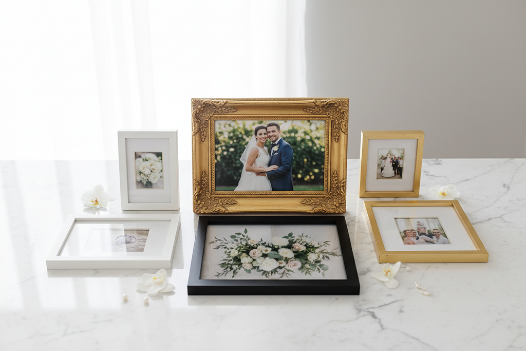 Best Frame Styles for Wedding Photography