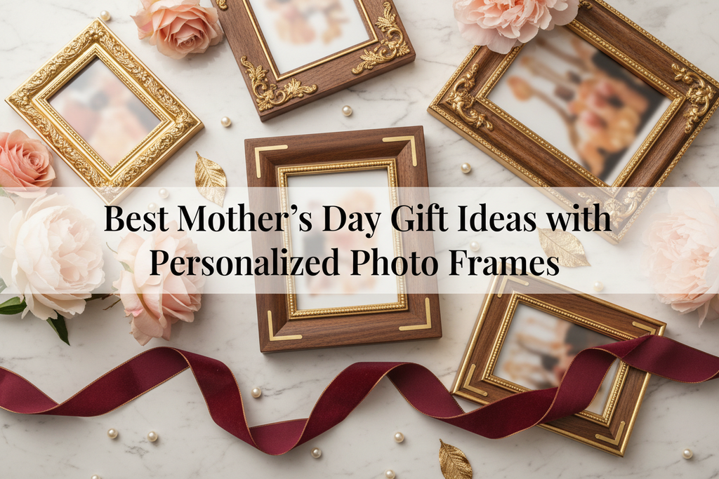 Best Mother's Day Gift Ideas with Personalized Photo Frames