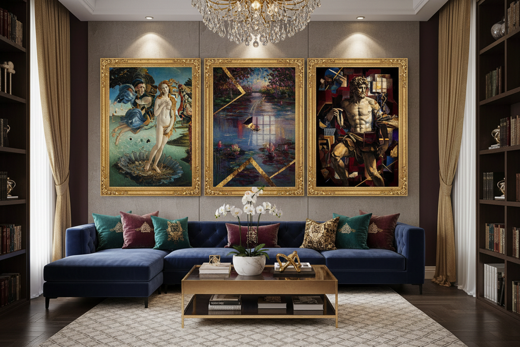 Canvas Printing Ideas for Home Decoration