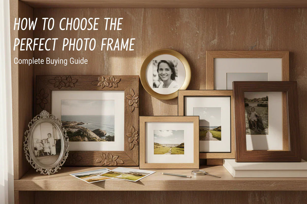 How to Choose the Perfect Photo Frame (Complete Buying Guide)