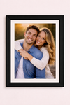 Modern Flat Wooden Photo Frame | Custom Wall Picture Frame Online