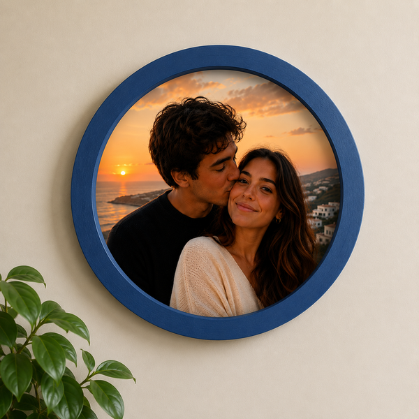 Round Photo Frame