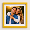 Modern Flat Wooden Photo Frame | Custom Wall Picture Frame Online