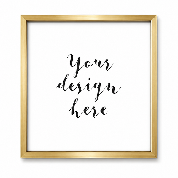 Square photo frame