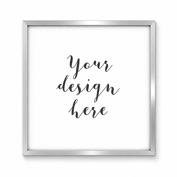 Square photo frame