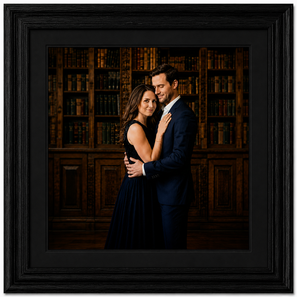 Kashmir Royale 2.25 Inch Solid Pure Wood Photo Frame