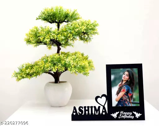 Attractive photo frame with Name