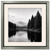 Obsidian Luxe Metal Frame – Premium Glossy Aluminum Picture Frame