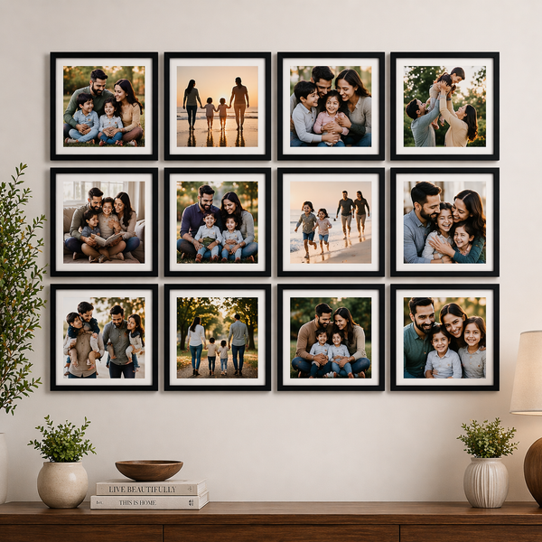 Pure Wood Gallery Wall