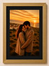 Wooden 1.25 Inch Photo Frame