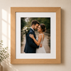 Slim Wooden 2 Inch Photo Frame