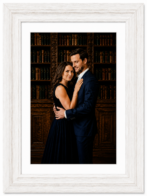 Kashmir Royale 2.25 Inch Solid Pure Wood Photo Frame
