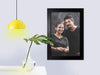 A4 Black Photo Frame wall