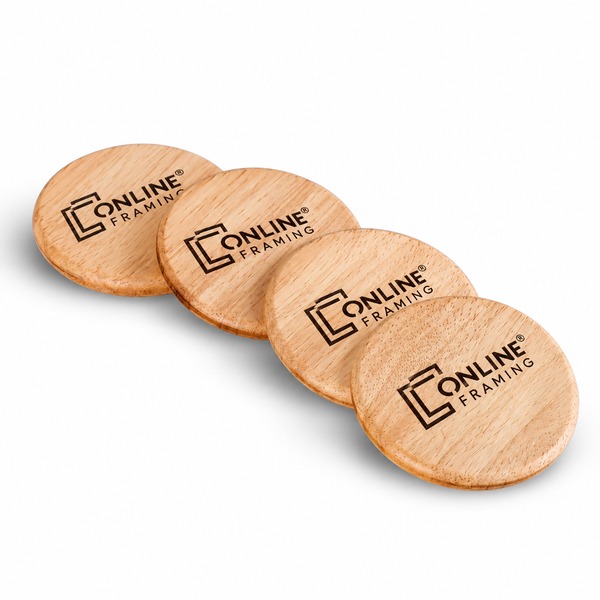 Royal GeoWood MDF Coaster | Retail and Bulk Orders 2