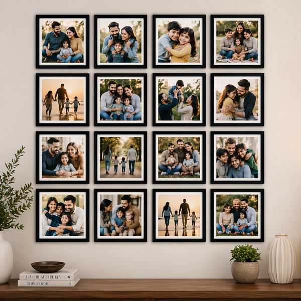 Pure Wood Gallery Wall