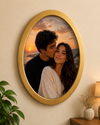 Oval Photo Frames