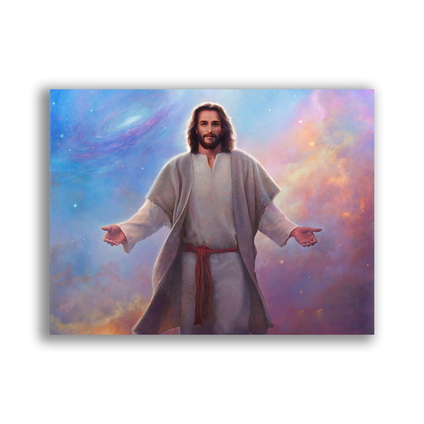 Jesus Saying Come to Me Religious Jesus Canvas Art Poster