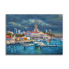 A Berth in Seaport of Sochi Digital Painting