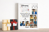 Birthday Photo Frame for Brother – Personalized Photo Collage Gift