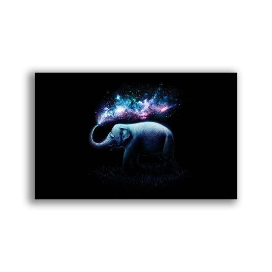 Elephant Classical Digital Painting