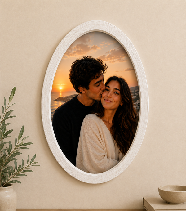 Oval Photo Frames