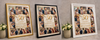 50th Golden Wedding Anniversary Photo Frame – Personalized Couple Photo Collage Frame