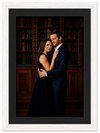 Kashmir Royale 2.25 Inch Solid Pure Wood Photo Frame