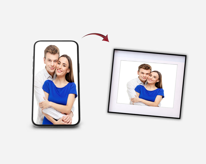Custom Wall Photo Frames Online : Print & Frame Pictures – onlineframing