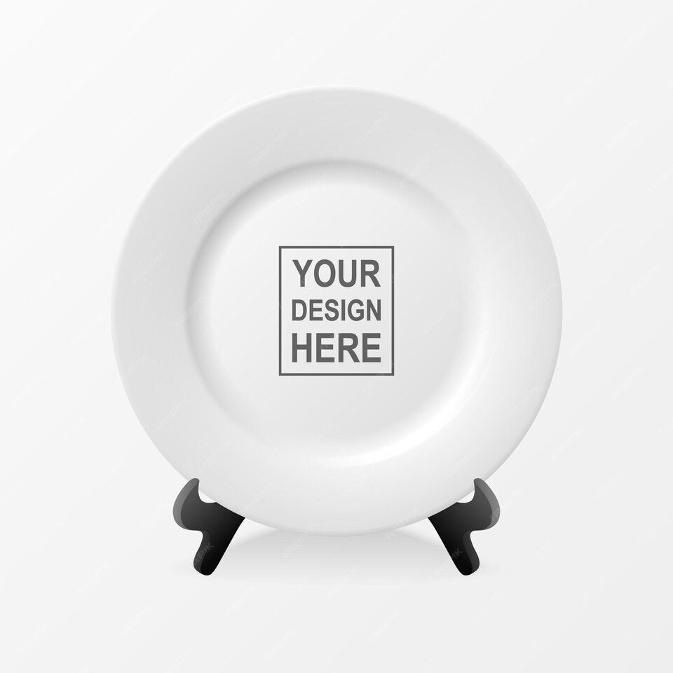 Ceramic Plates Printing, printing on ceramic plates ,print onto plates ...