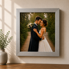 Slim Wooden 2 Inch Photo Frame