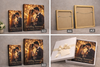 1st Wedding Anniversary Canvas Photo Frame – Personalized Couple Canvas Print