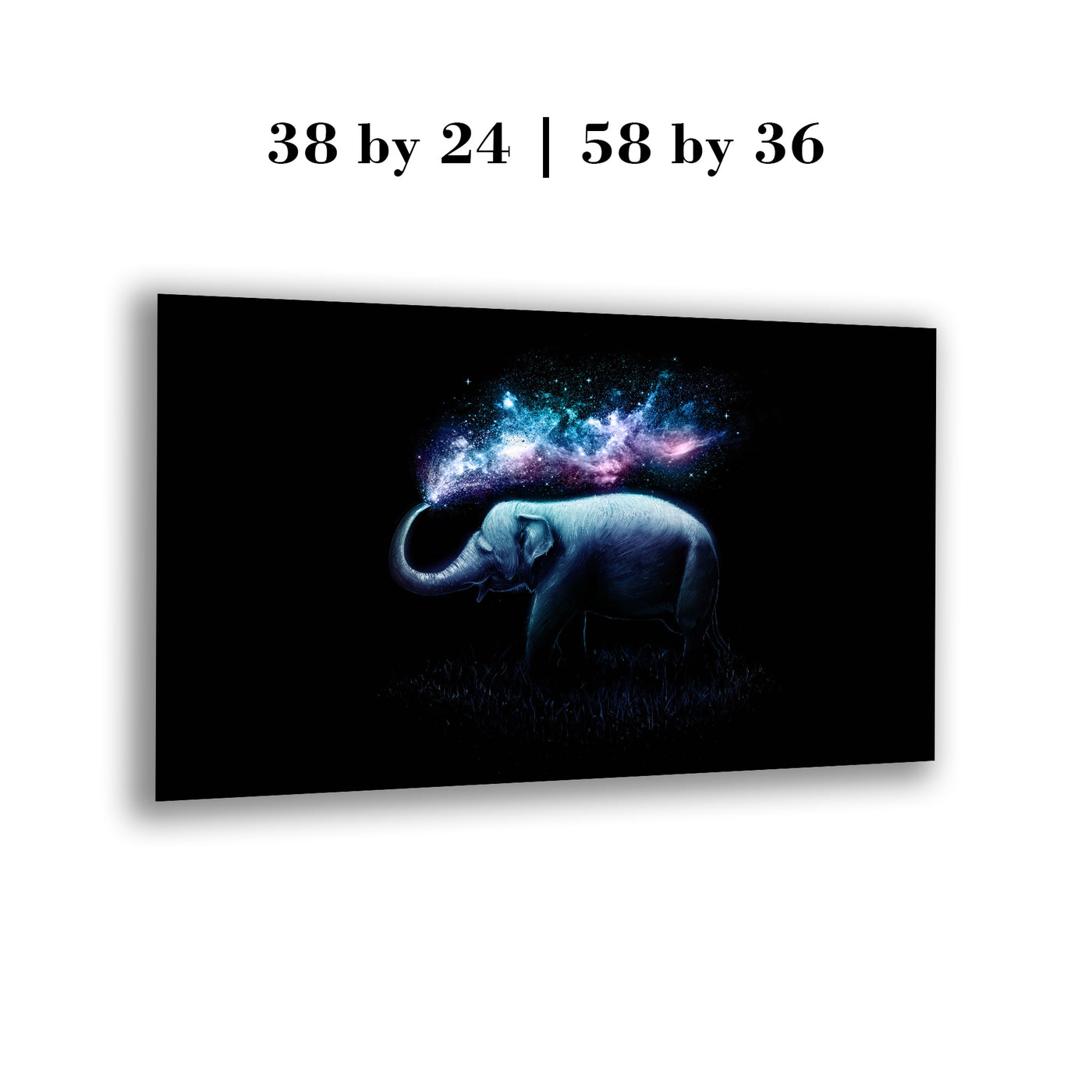 Elephant Classical Digital Painting