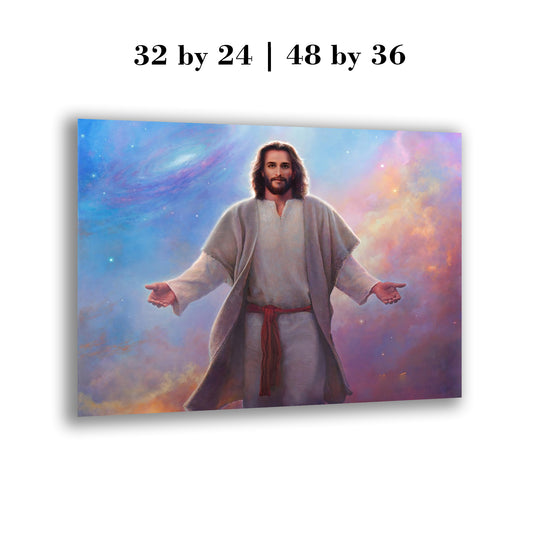 Jesus Saying Come to Me Religious Jesus Canvas Art Poster
