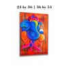 Ganesh Ji Canvas Painting