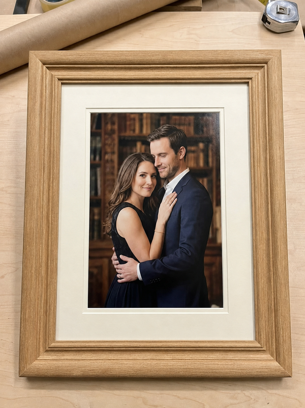 Kashmir Royale 2.25 Inch Solid Pure Wood Photo Frame