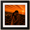 Wooden 1.25 Inch Photo Frame