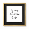Square photo frame