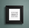 Square photo frame