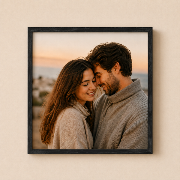 Slim Wooden 0.5 Inch Photo Frame