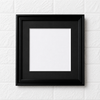 Square Black Photo Frame | Premium Picture Frame for Wall Hanging & Table Display